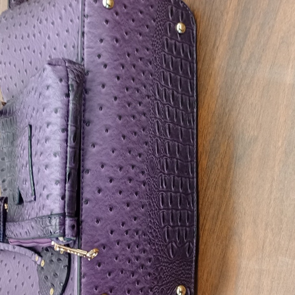 Dasein Womens Handbag Large Tote  with Wallet - Picture 6 of 6